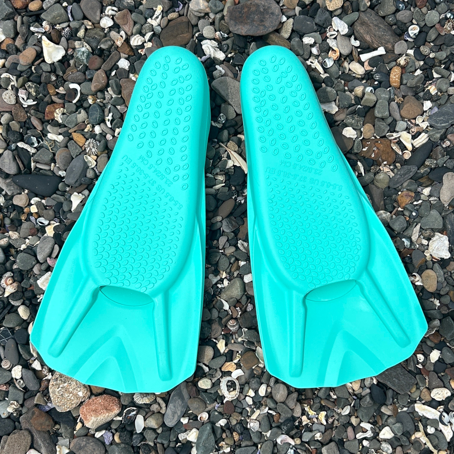 Sublime Travel Fins - Aqua