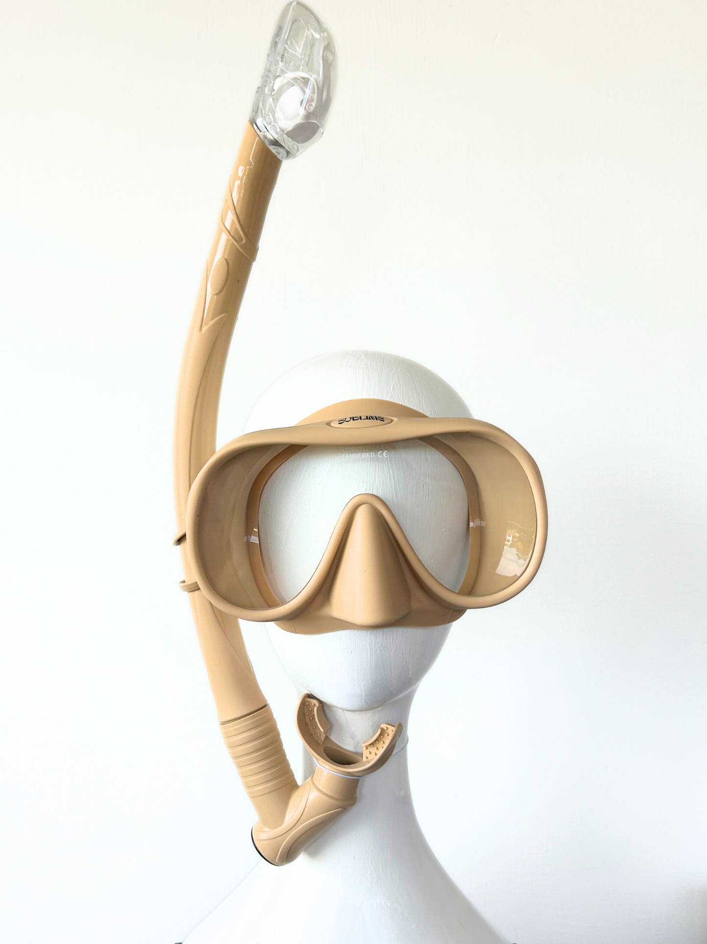 Sublime Snorkel Set - Tawny