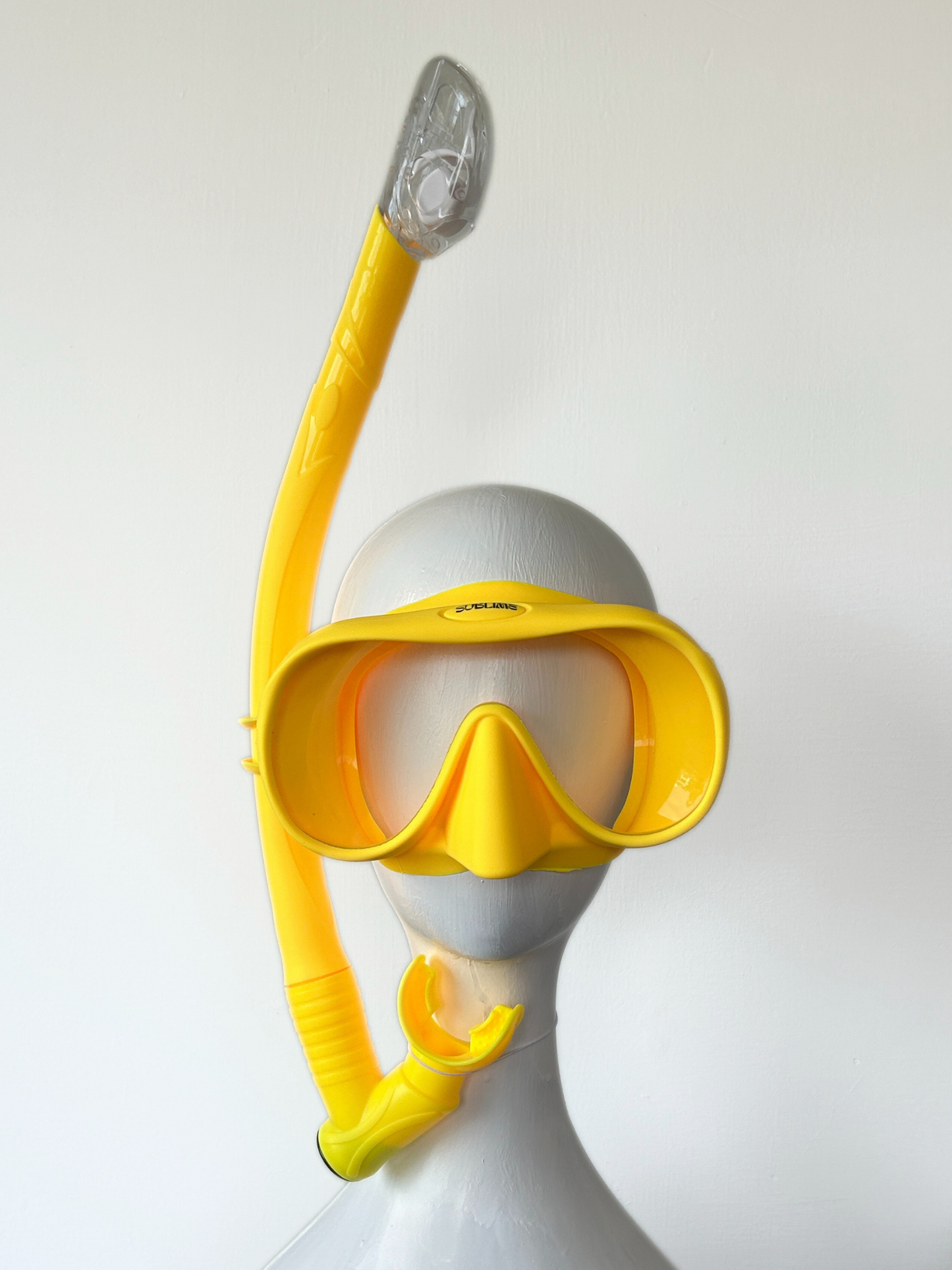 Sublime Snorkel Set - Yellow