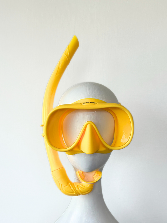 Sublime Snorkel Set - Yellow