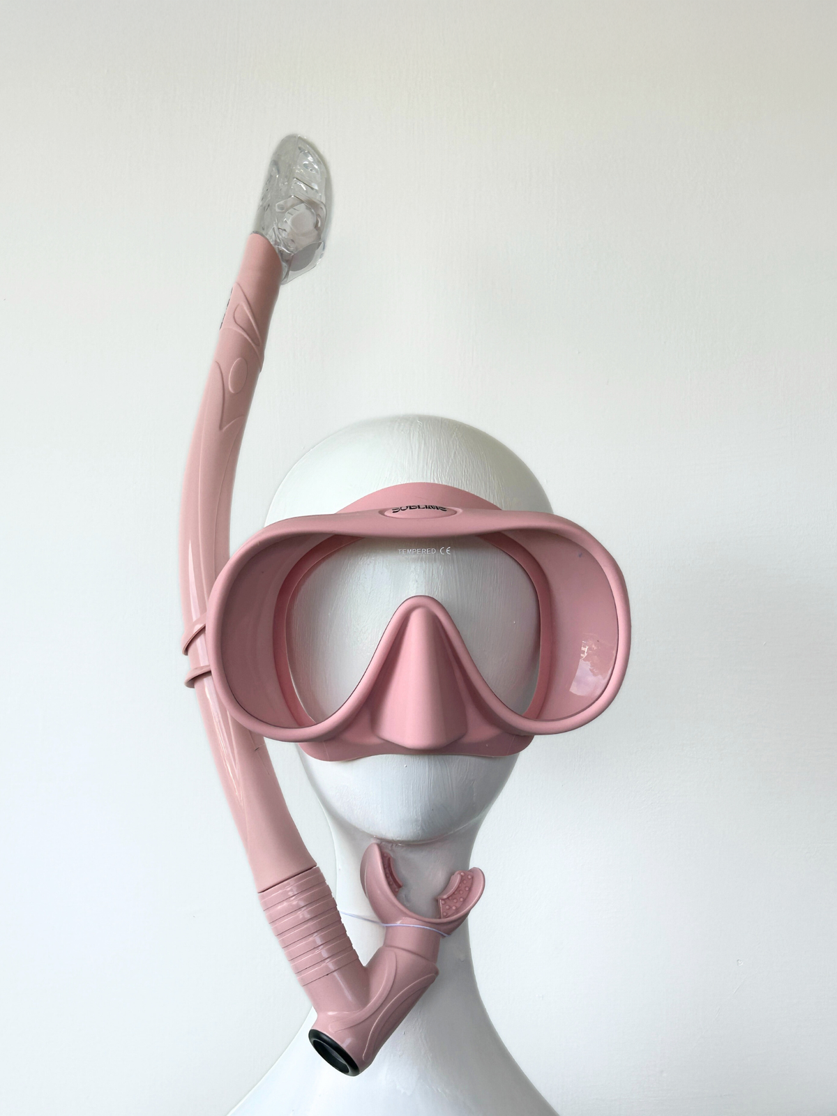 Sublime Essential Snorkel Set - Pink