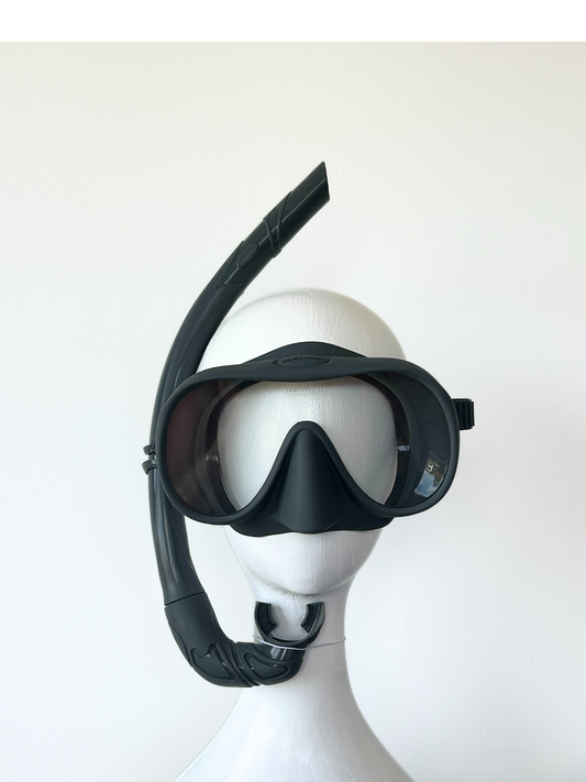 Sublime Snorkel Set - Grey