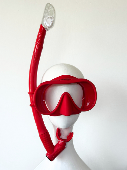 Sublime Snorkel Set - Red