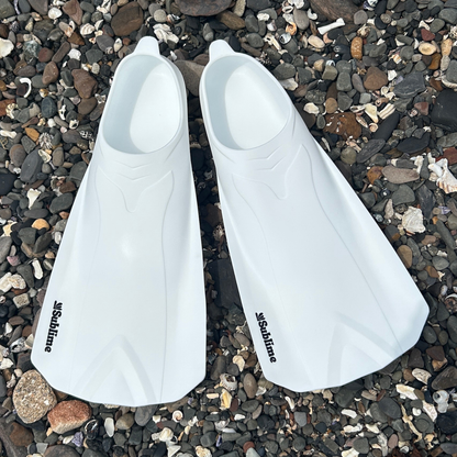 Sublime Travel Fins - White