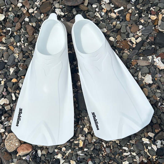 Sublime Travel Fins - White
