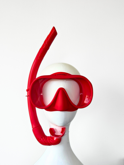 Sublime Snorkel Set - Red