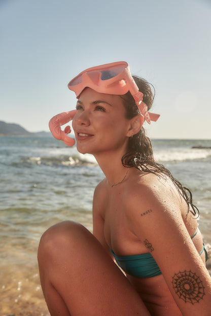 Sublime Snorkel Set - Coral