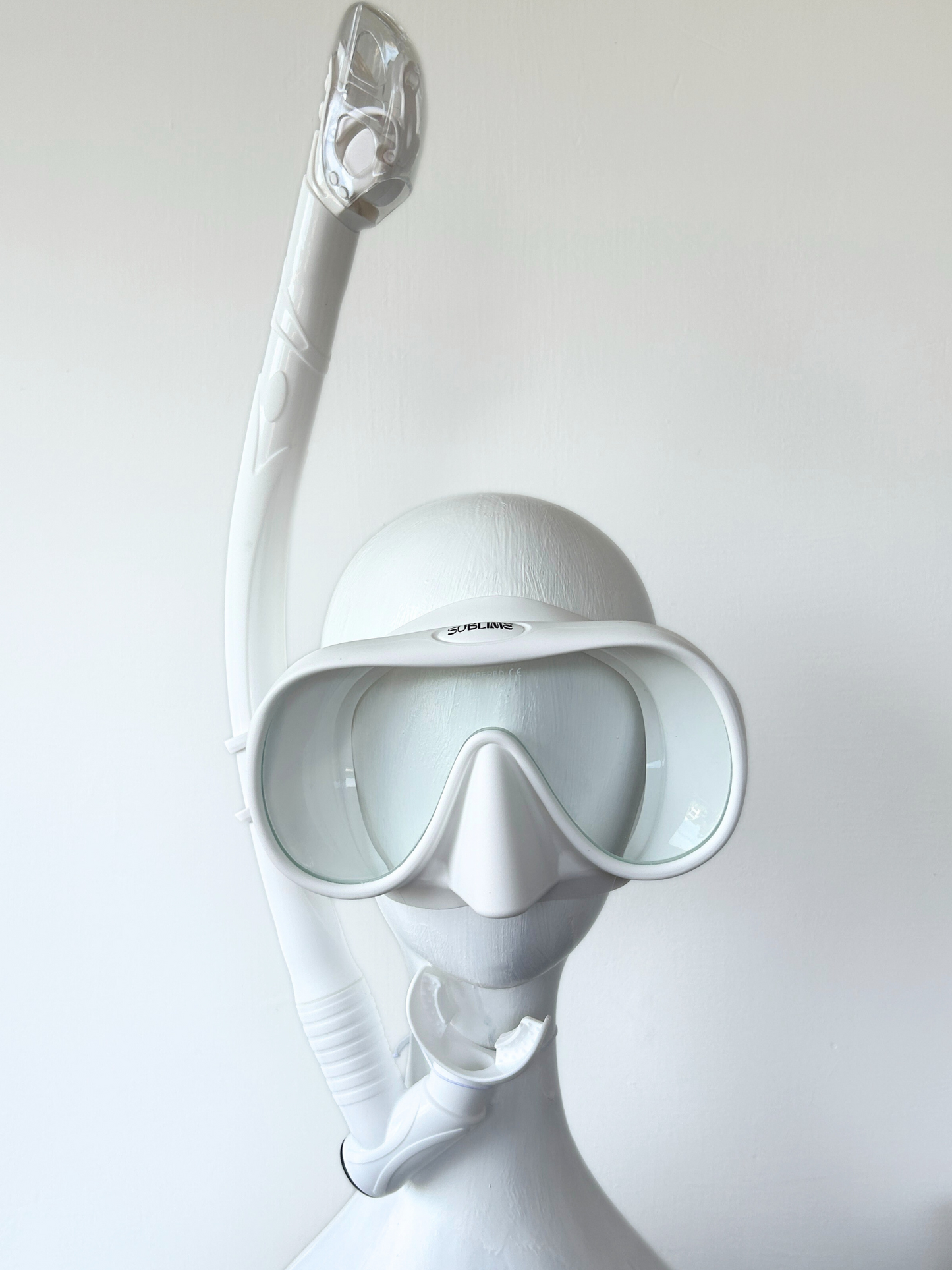 Sublime Snorkel Set - White