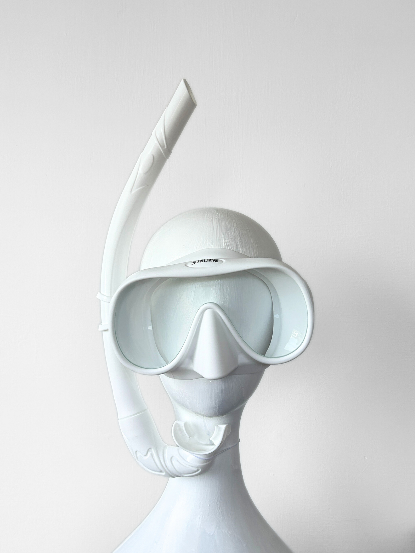 Sublime Snorkel Set - White