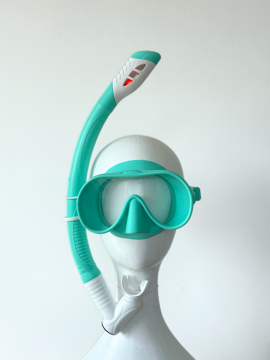 Kids Sublime Snorkel Set - Aqua