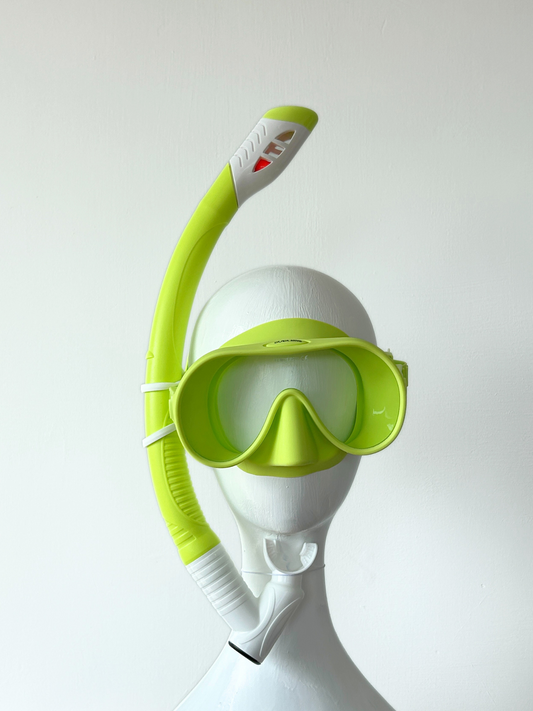 Kids Sublime Snorkel Set - Green