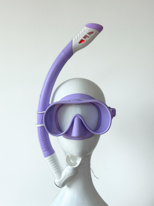 Kids Sublime Snorkel Set - Lavender