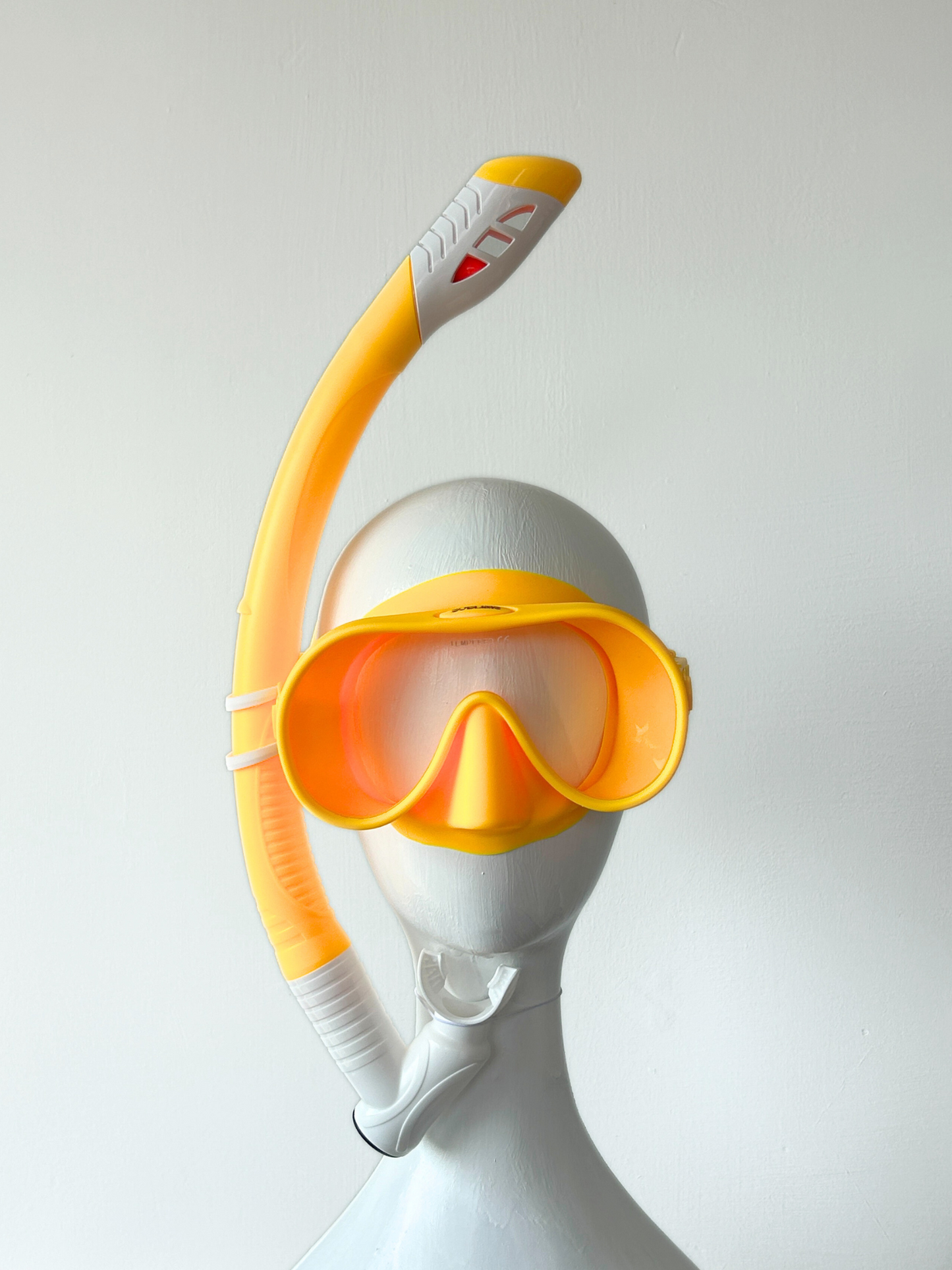 Kids Sublime Snorkel Set - Yellow