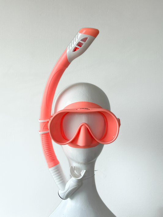 Kids Sublime Snorkel Set - Coral