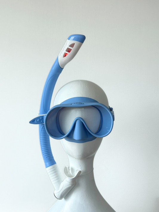 Kids Sublime Snorkel Set - Ocean Blue