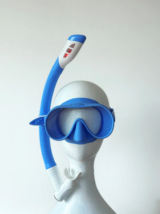 Kids Sublime Snorkel Set - Ocean Blue