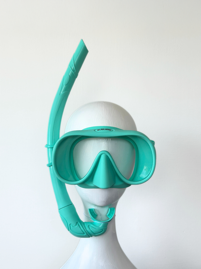 Sublime Snorkel Set - Aqua