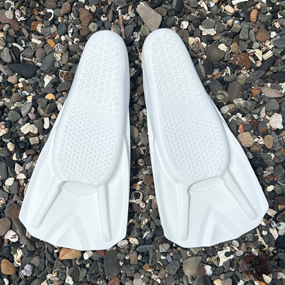 Sublime Travel Fins - White