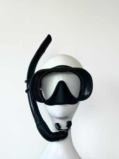 Sublime Snorkel Set - Black