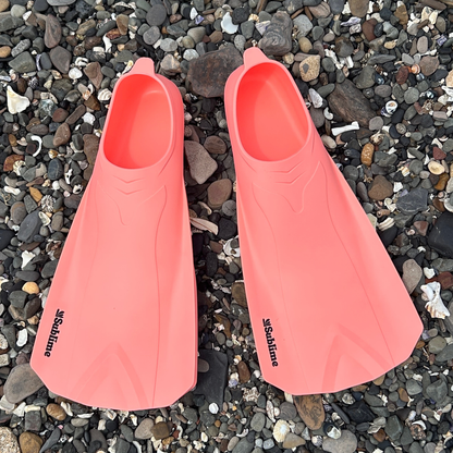 Sublime Travel Fins - Coral