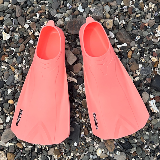 Sublime Travel Fins - Coral