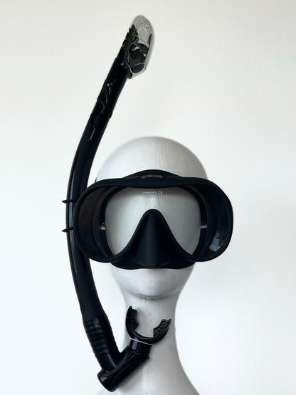 Sublime Snorkel Set - Black