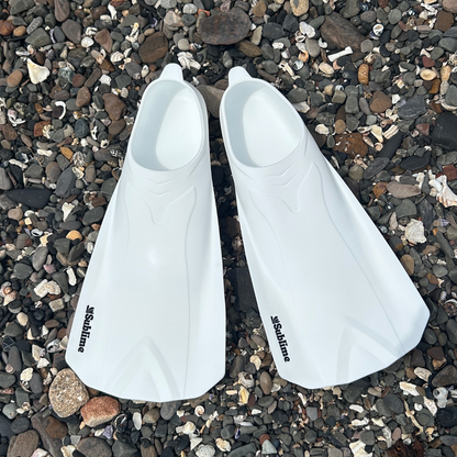 White Snorkel Set Package