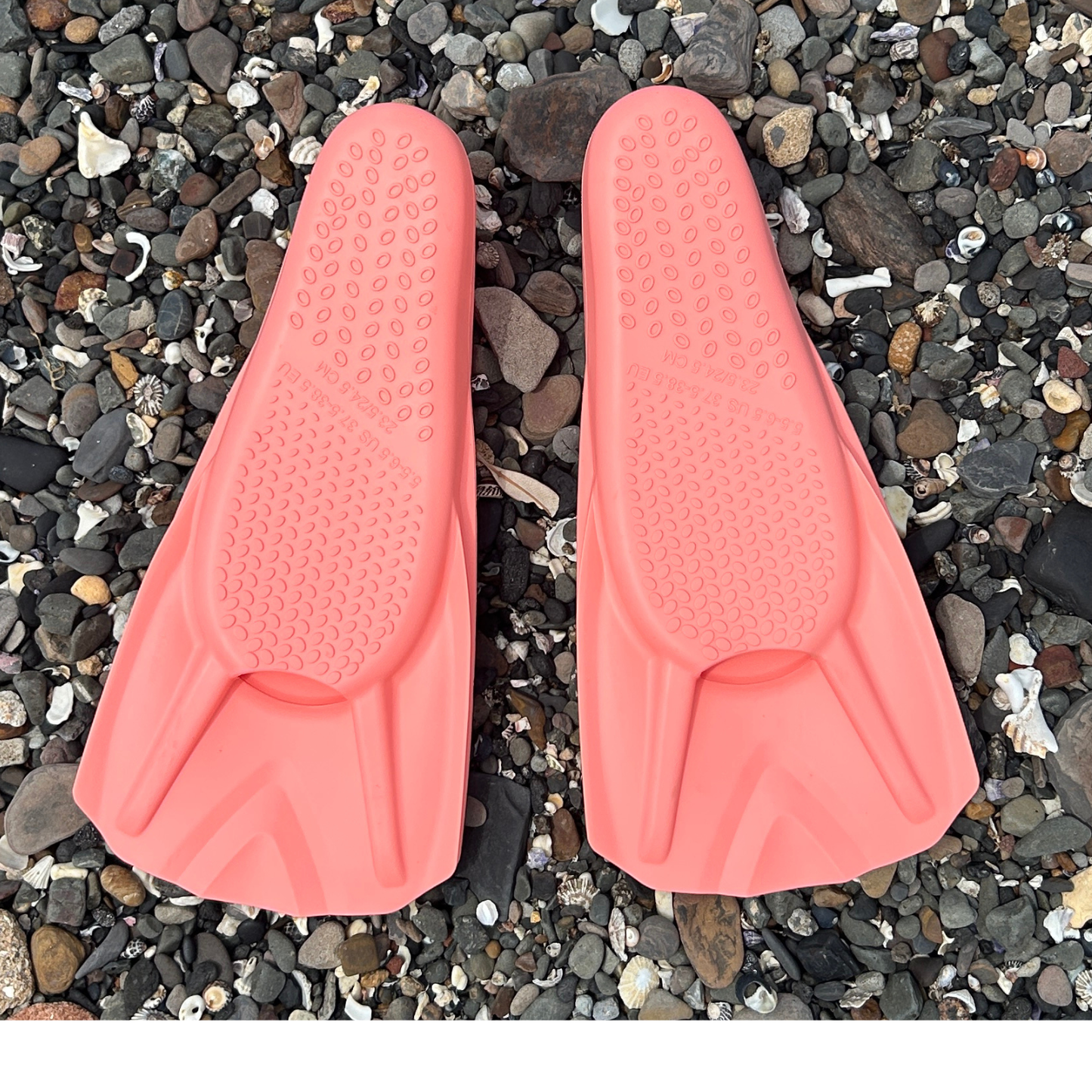 Sublime Travel Fins - Coral