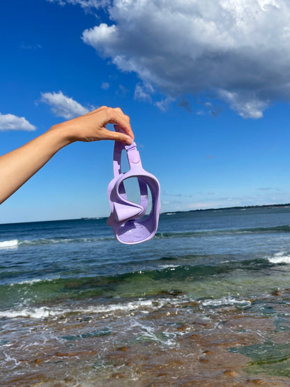 Sublime Snorkel Set - Lavender