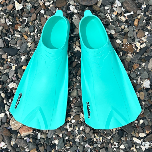 Sublime Travel Fins - Aqua