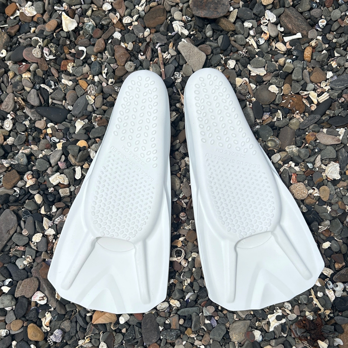 White Snorkel Set Package