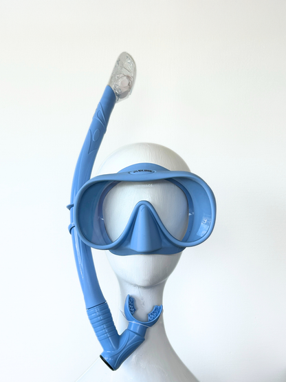 Sublime Snorkel Set - Blue