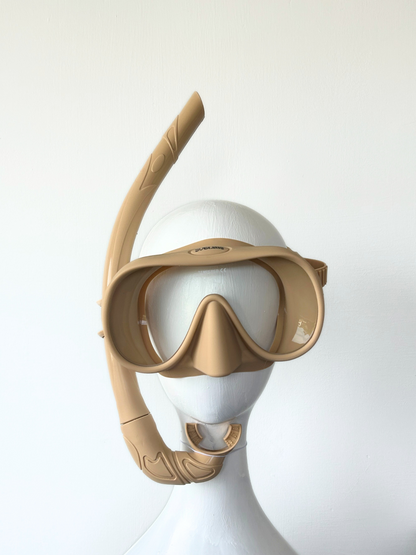 Sublime Snorkel Set - Tawny