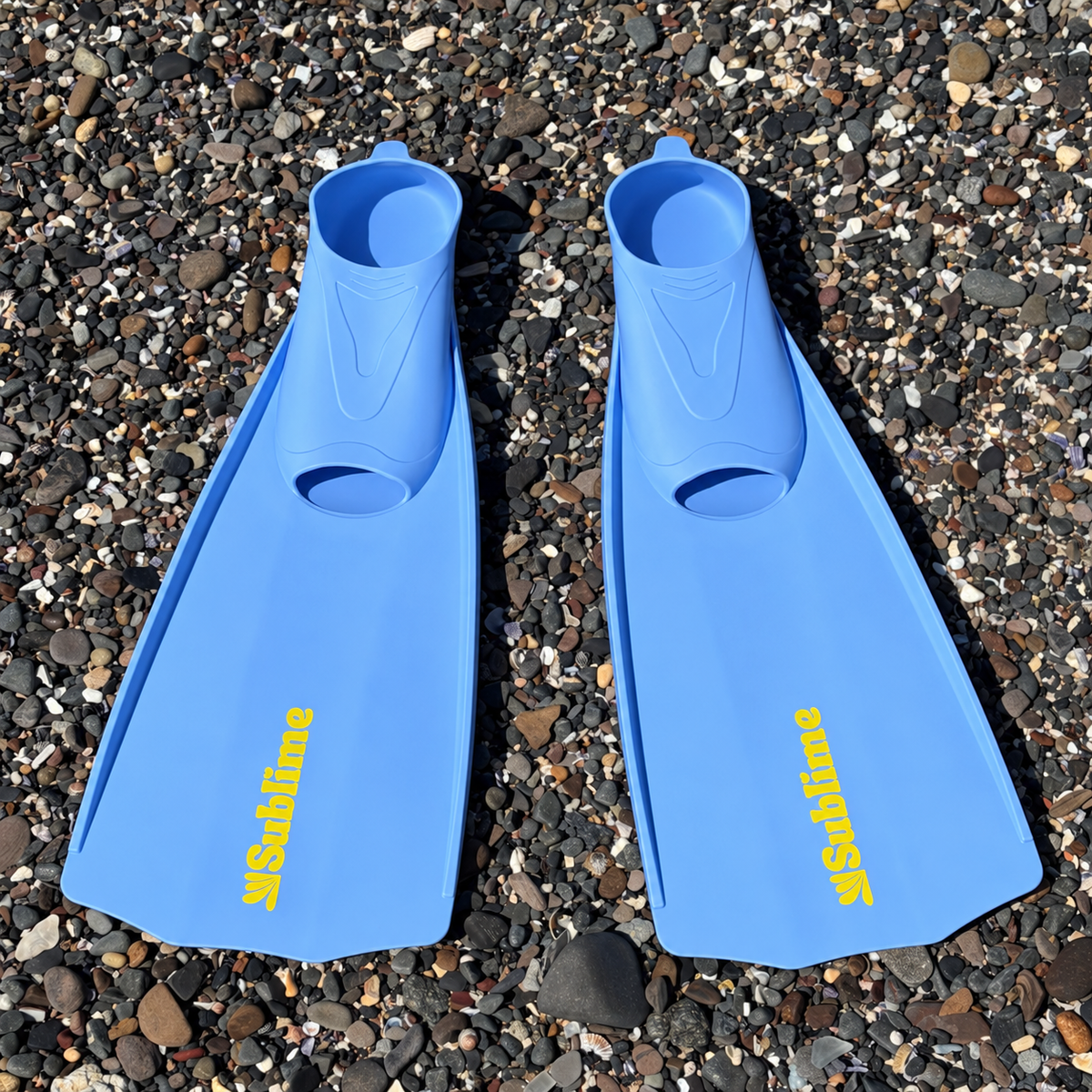 Sublime Essential Snorkel Set - Blue
