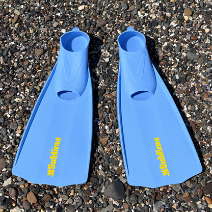 Sublime Essential Snorkel Set - Blue