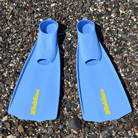 Sublime Snorkel Fins - Blue
