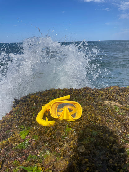 Sublime Snorkel Set - Yellow