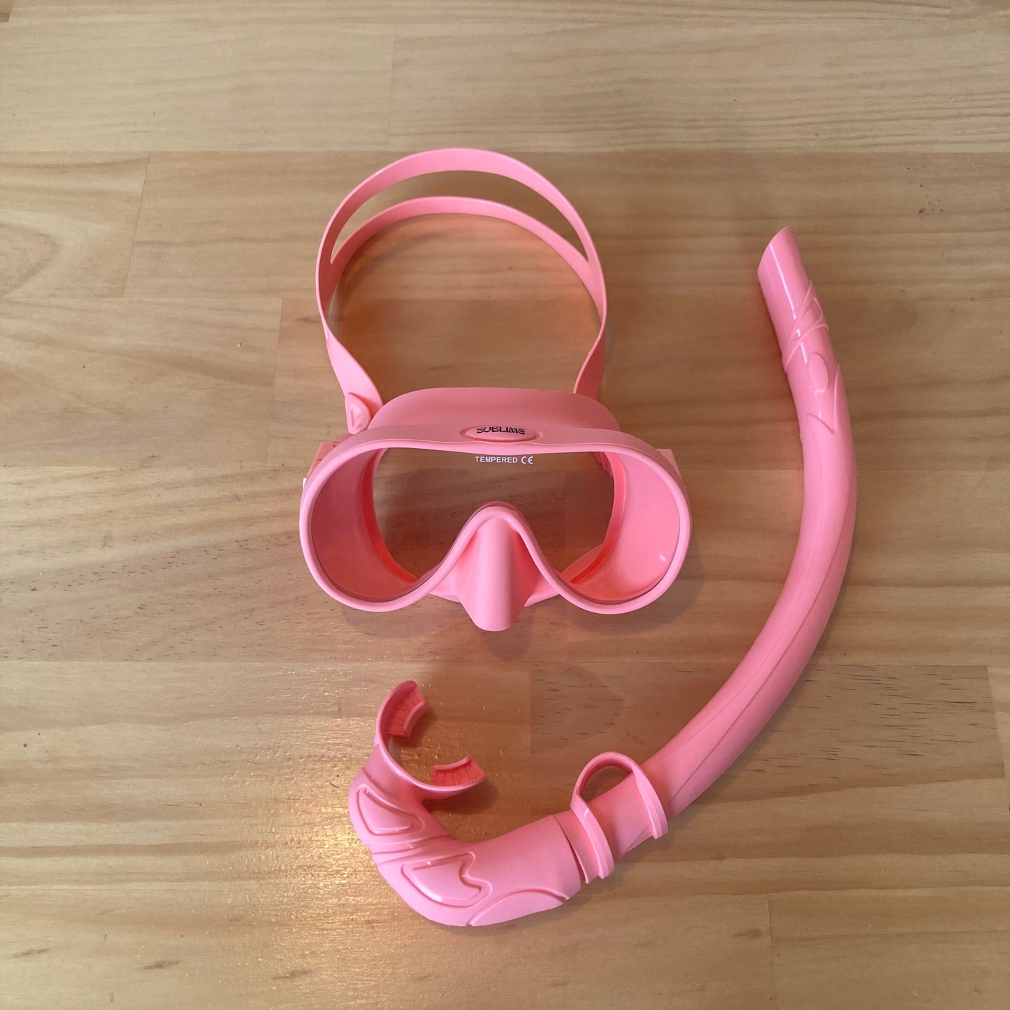 Kids Sublime Snorkel Set - Coral