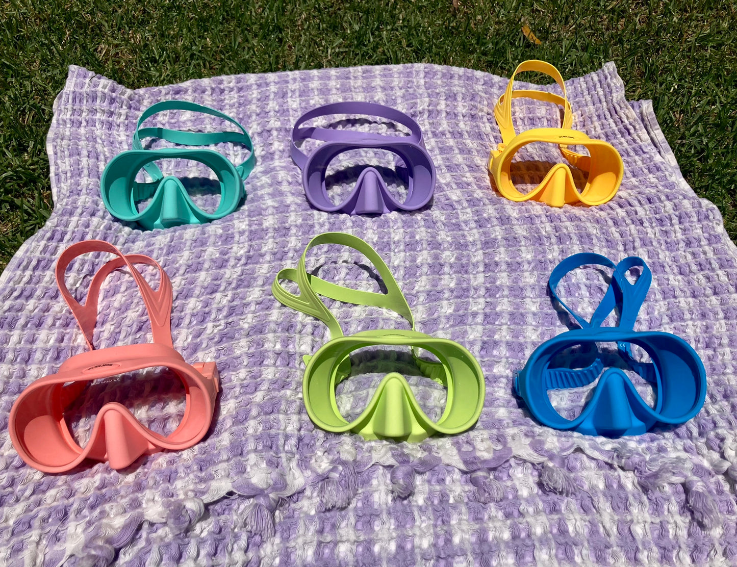 Kids Sublime Snorkel Set - Aqua