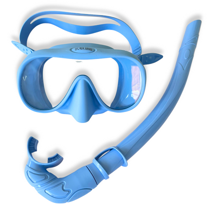 Sublime Snorkel Set - Blue