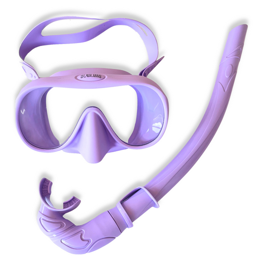 Sublime Snorkel Set - Lavender