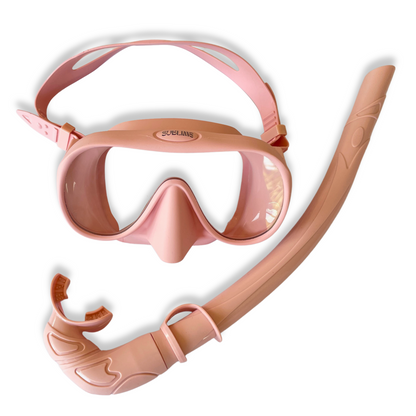 Sublime Snorkel Set - Pink