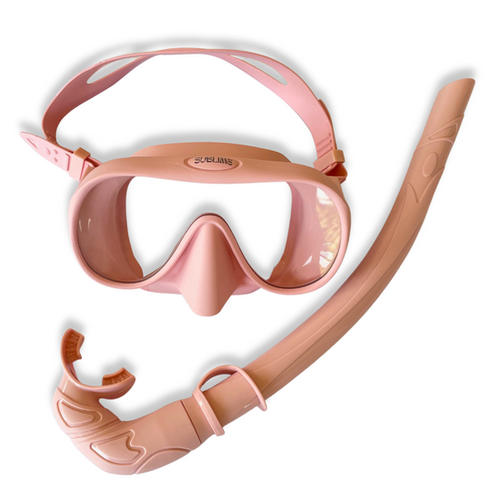 Sublime Snorkel Set - Pink | Ladies Dive Mask | Sublime Supplies ...