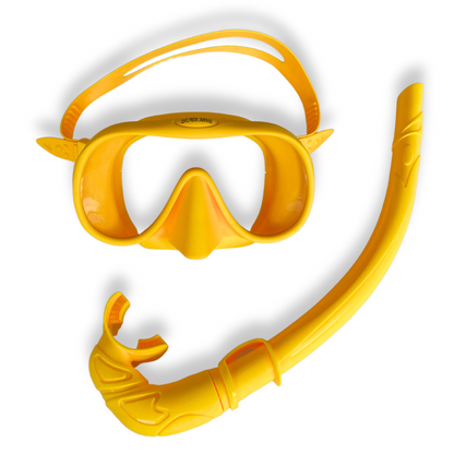 Sublime Snorkel Set - Yellow