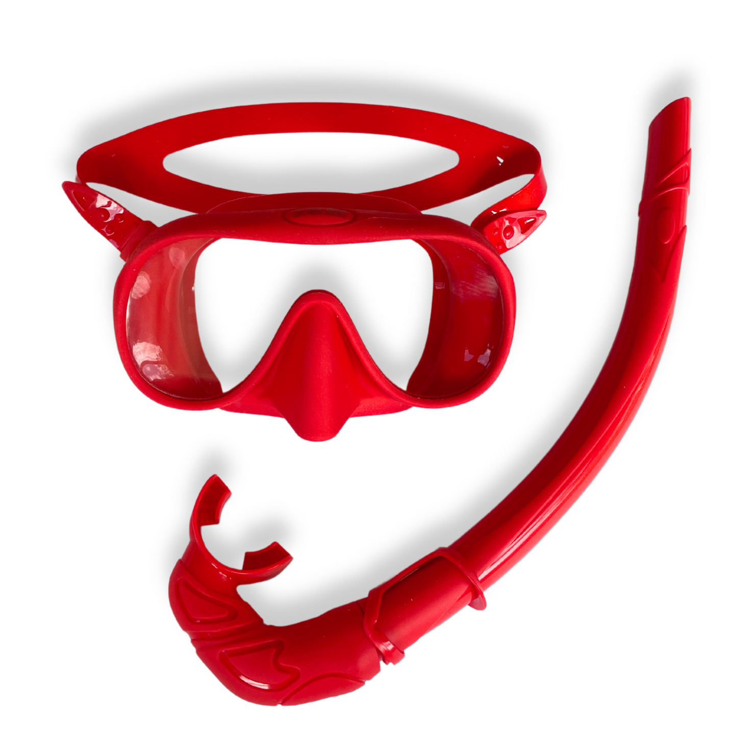 Sublime Snorkel Set - Red