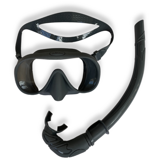 Sublime Snorkel Set - Black