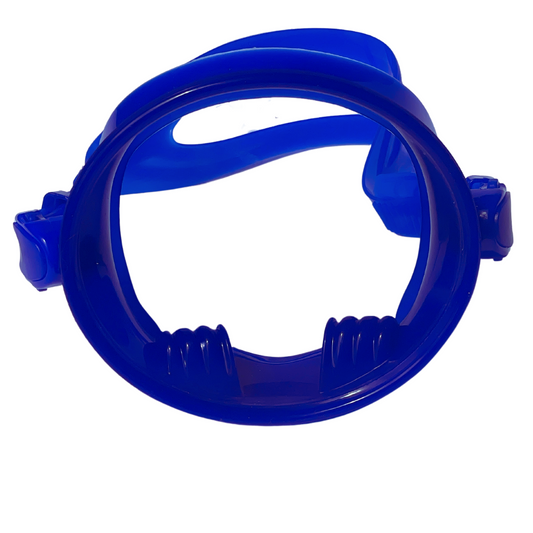 Vintage Dive Mask - Cobalt Blue