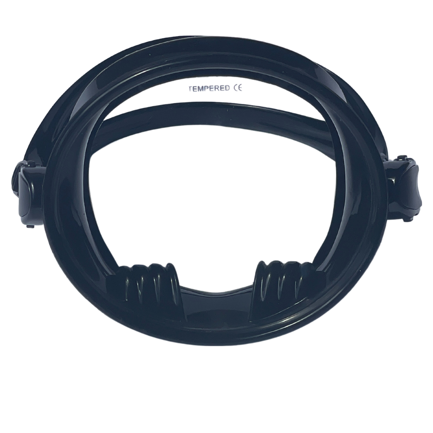 Vintage Dive Mask - Black