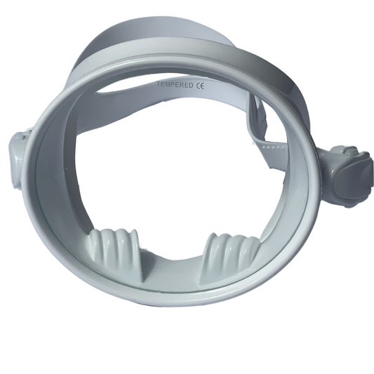 Vintage Dive Mask - White