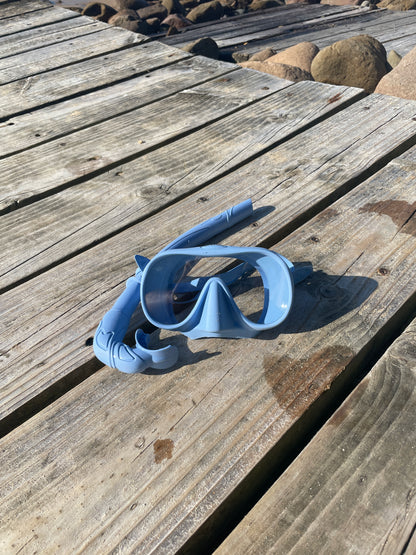 Sublime Snorkel Set - Blue